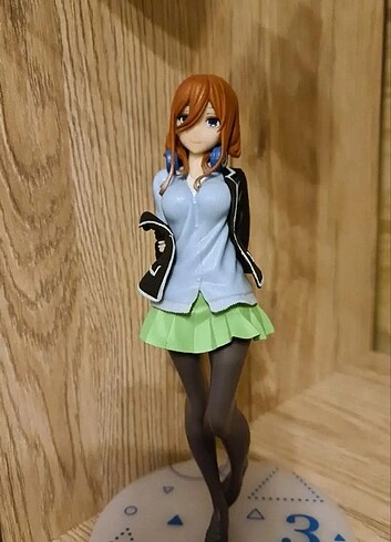 Gotoubun no Hanayome - Miku Nakano Anime Manga Figürü - Görsel 6