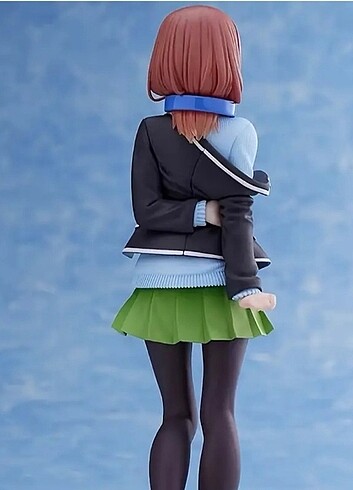 Gotoubun no Hanayome - Miku Nakano Anime Manga Figürü - Görsel 7