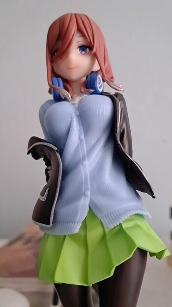 Gotoubun no Hanayome - Miku Nakano Anime Manga Figürü - Görsel 9