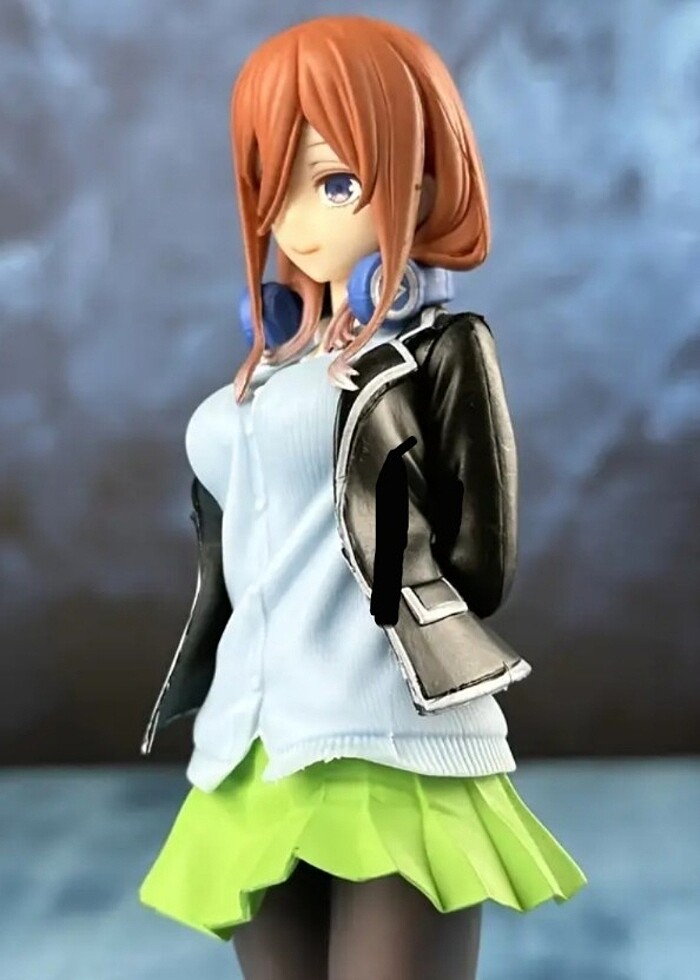 Gotoubun no Hanayome - Miku Nakano Anime Manga Figürü - Görsel 4