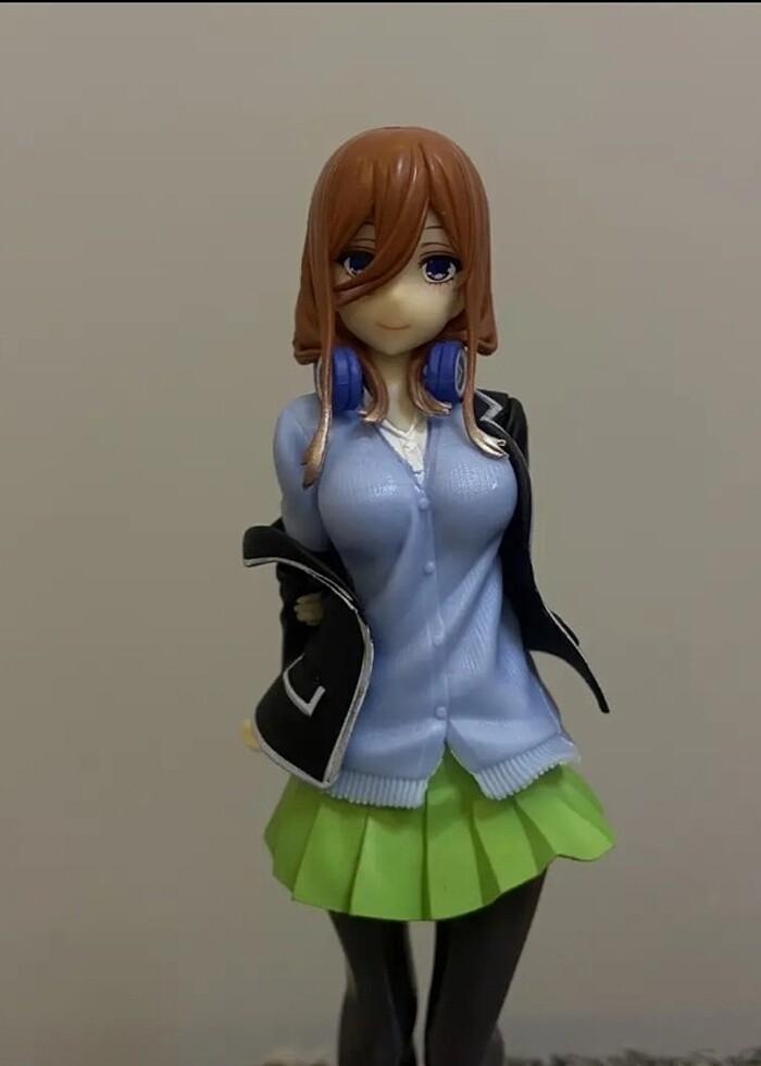 Gotoubun no Hanayome - Miku Nakano Anime Manga Figürü - Görsel 5