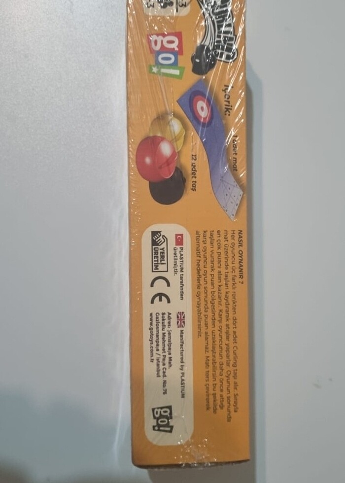 Curling Masa Oyunu - Görsel 3