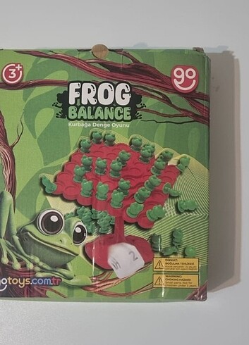 Kurbağa denge oyunu - Frog Balance - Masa Oyunu - Görsel 2