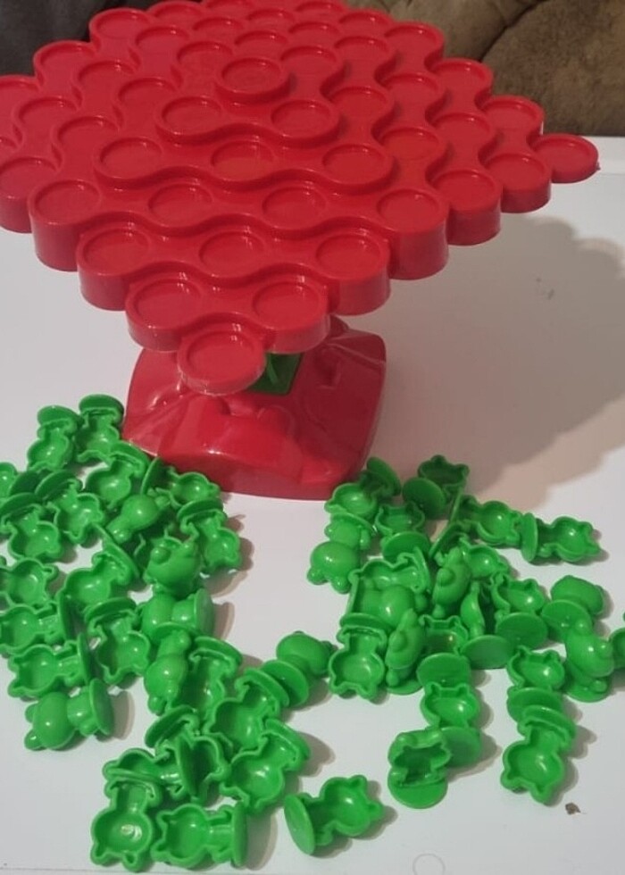 Kurbağa denge oyunu - Frog Balance - Masa Oyunu - Görsel 4