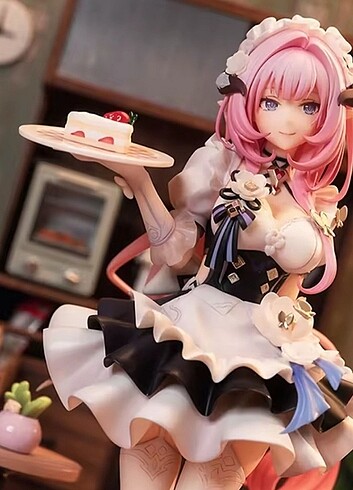Beden Elysia Honkai impact 3rd Figure Pink Sweetheart Maid Ver. 1/7 Fi