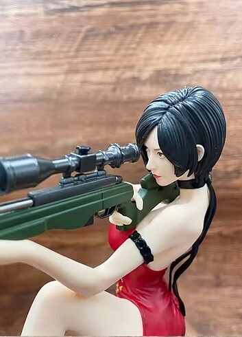 Resident Evil - 32cm 1/6 Ada Wong Oyun Anime Figürü - Görsel 5