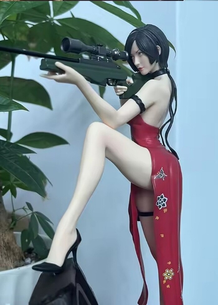 Resident Evil - 32cm 1/6 Ada Wong Oyun Anime Figürü - Görsel 2