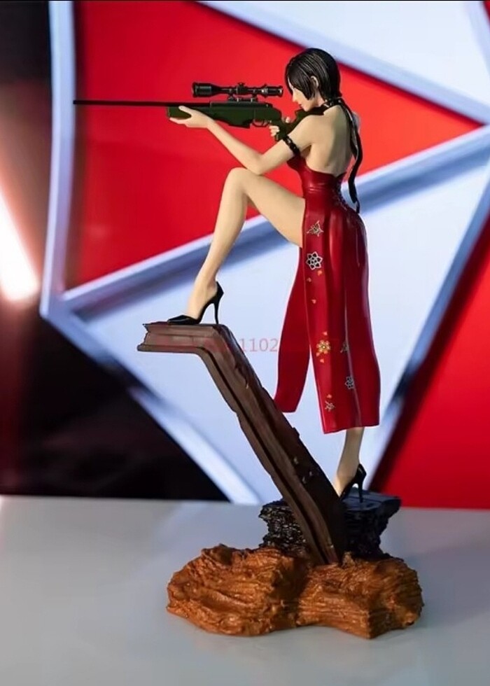 Resident Evil - 32cm 1/6 Ada Wong Oyun Anime Figürü - Görsel 3