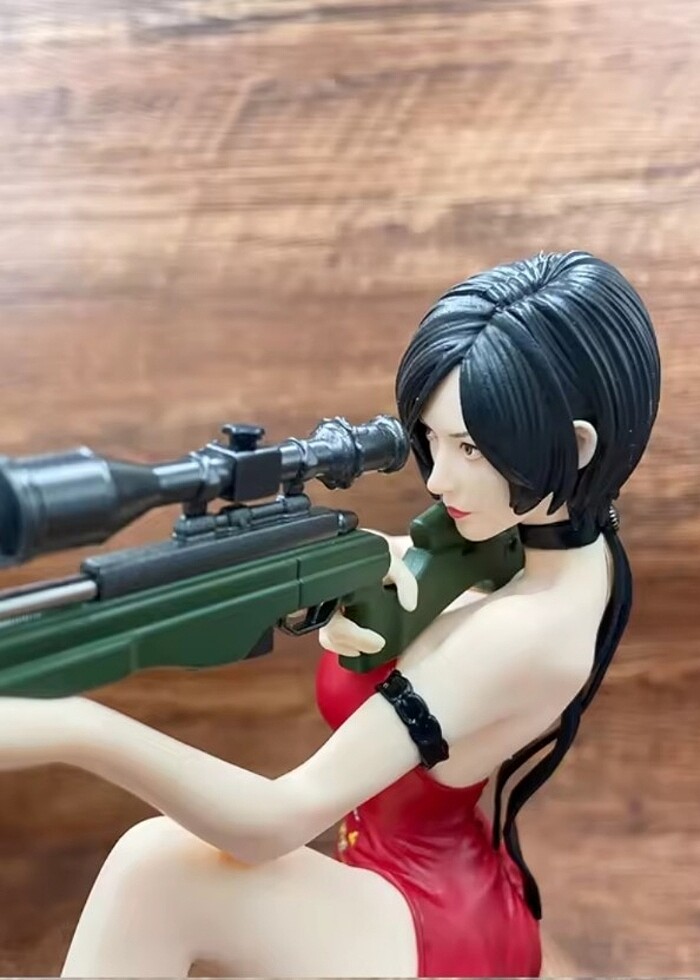 Resident Evil - 32cm 1/6 Ada Wong Oyun Anime Figürü - Görsel 5