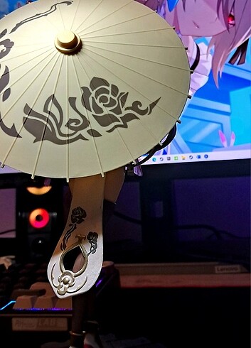 Honkai Impact 3rd - 1/8 Rita Rossweisse Anime Oyun Figürü - Görsel 5