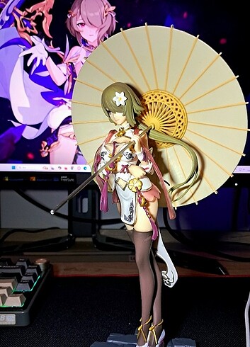 Honkai Impact 3rd - 1/8 Rita Rossweisse Anime Oyun Figürü - Görsel 6