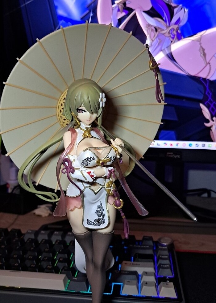 Honkai Impact 3rd - 1/8 Rita Rossweisse Anime Oyun Figürü - Görsel 3