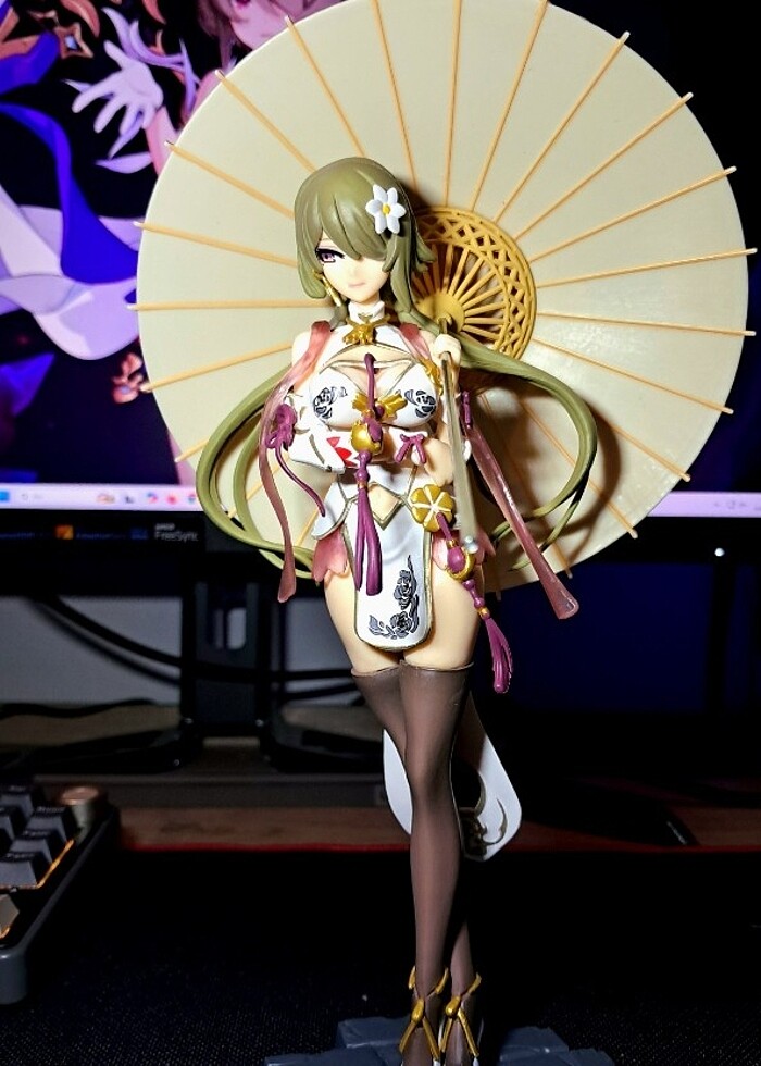 Honkai Impact 3rd - 1/8 Rita Rossweisse Anime Oyun Figürü - Görsel 4