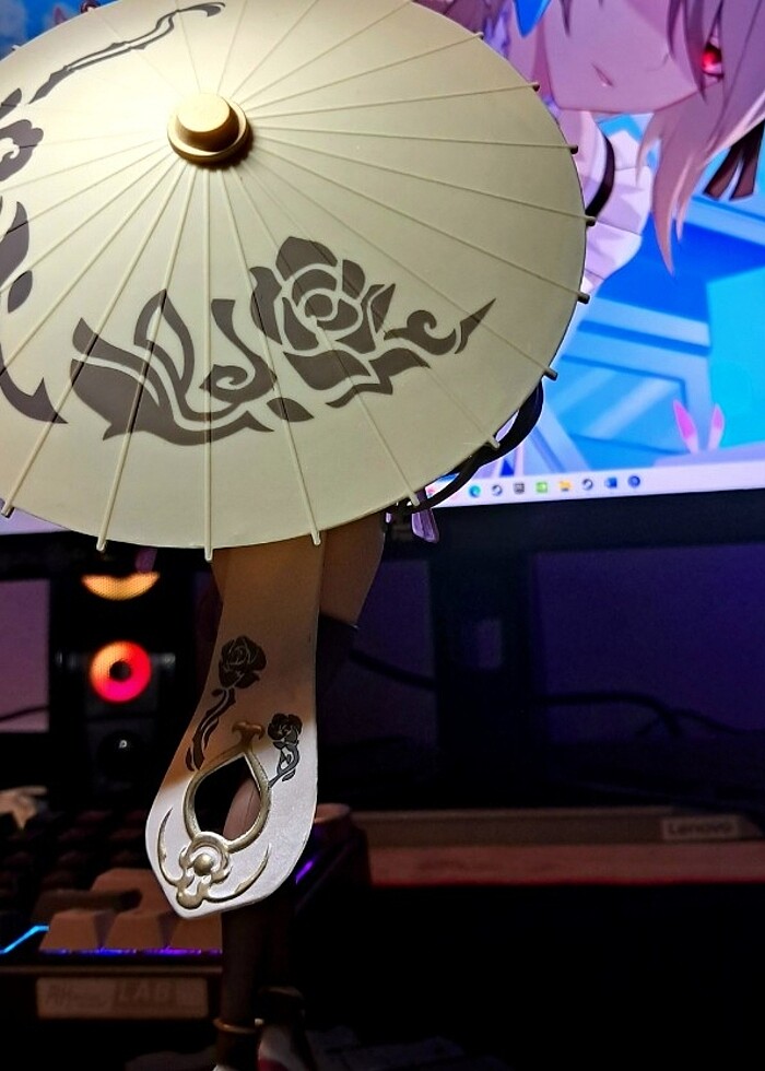 Honkai Impact 3rd - 1/8 Rita Rossweisse Anime Oyun Figürü - Görsel 5