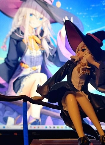 Wandering Witch: The Journey of Elaina anime manga figürü - Görsel 2