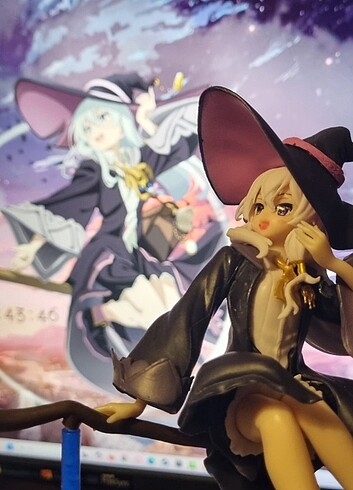 Wandering Witch: The Journey of Elaina anime manga figürü - Görsel 5