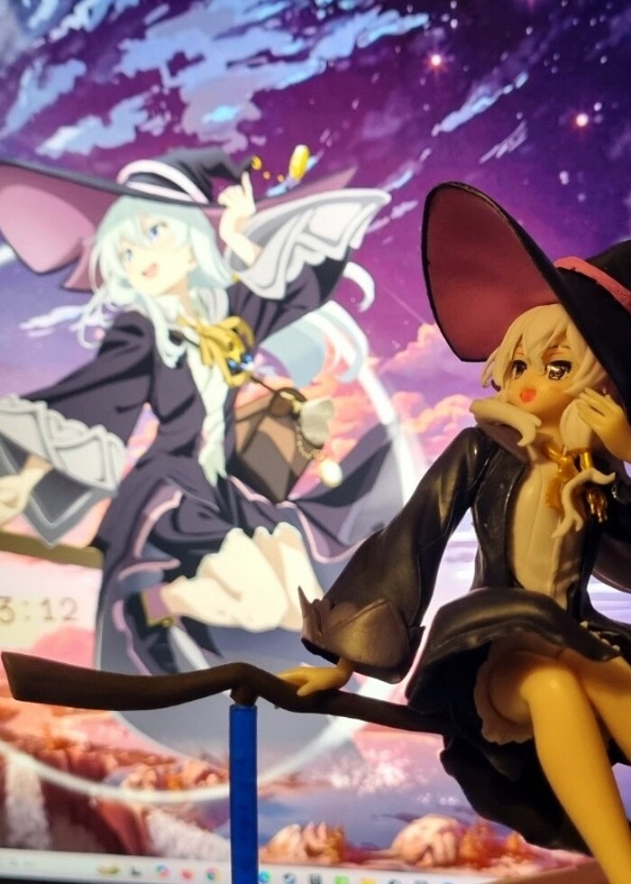 Wandering Witch: The Journey of Elaina anime manga figürü - Görsel 3