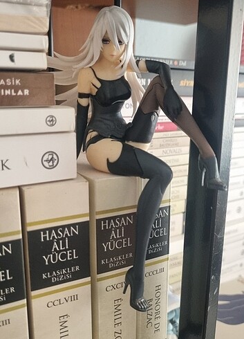  Nier Automata - A2 (YoRHa Type A No. 2) Anime manga oyun figürü