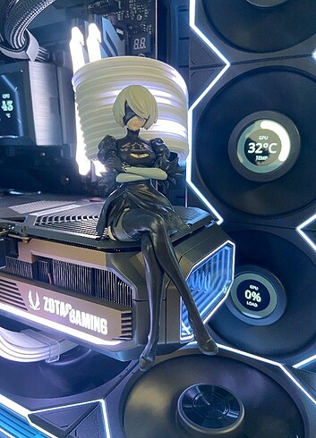 Nier Automata 2B Anime Manga Oyun Figürü - Görsel 7