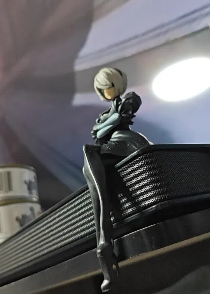 Nier Automata 2B Anime Manga Oyun Figürü - Görsel 2