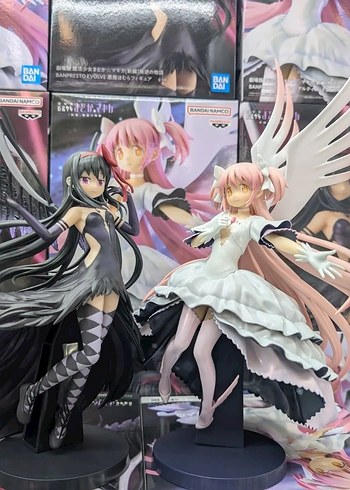 Madoka Magica - Devil Homura Anime Manga Figürü - Görsel 7