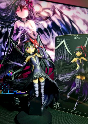 Madoka Magica - Devil Homura Anime Manga Figürü - Görsel 4
