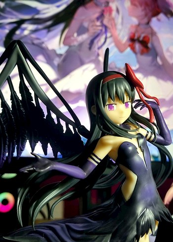Madoka Magica - Devil Homura Anime Manga Figürü - Görsel 2