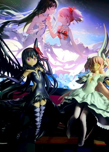Madoka Magica - Devil Homura Anime Manga Figürü - Görsel 5