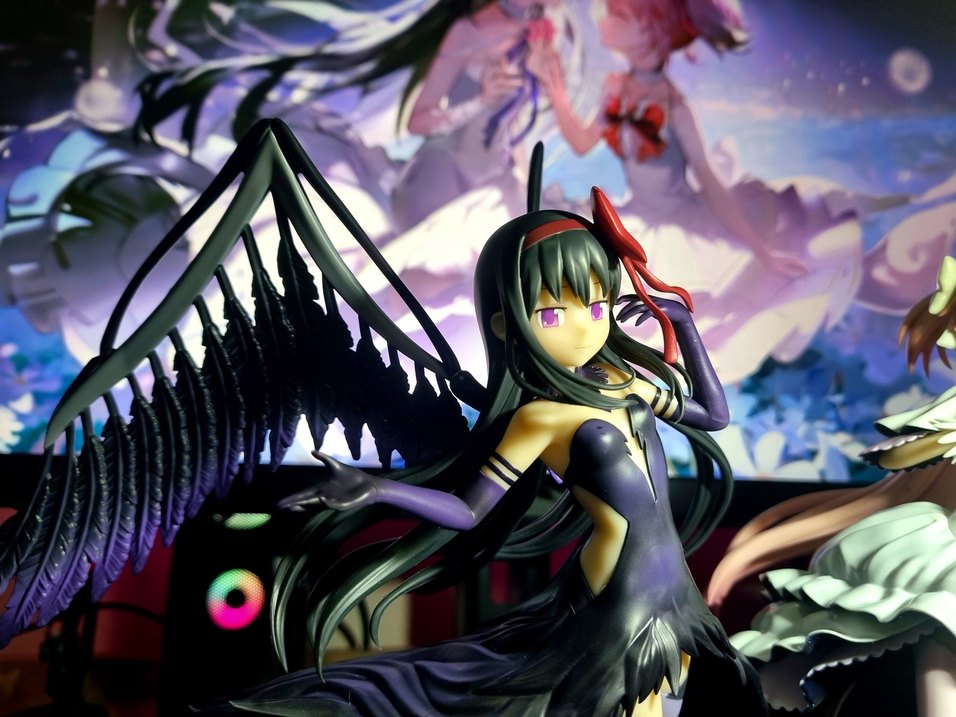 Madoka Magica - Devil Homura Anime Manga Figürü - Görsel 2