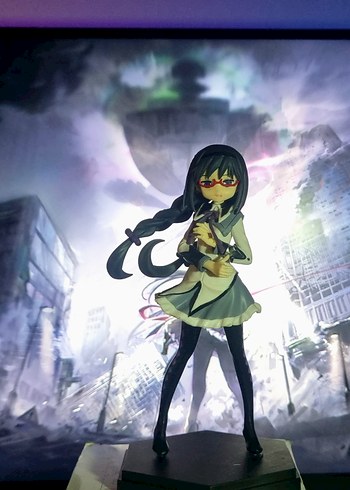 Madoka Magica - Homura Akemi Anime Manga Figürü - Görsel 6