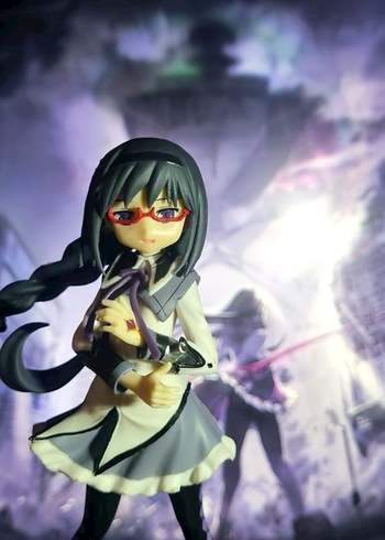 Madoka Magica - Homura Akemi Anime Manga Figürü - Görsel 7