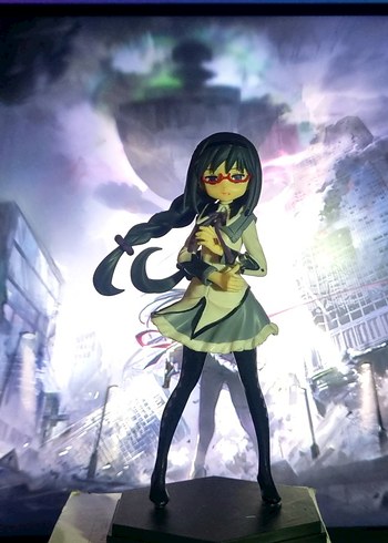 Madoka Magica - Homura Akemi Anime Manga Figürü - Görsel 5