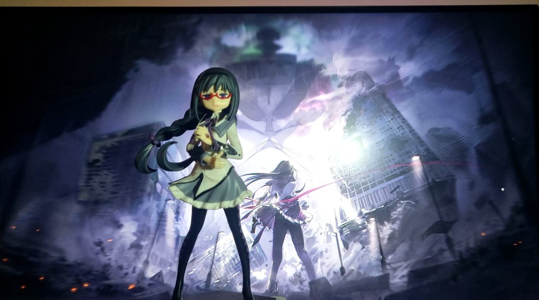 Madoka Magica - Homura Akemi Anime Manga Figürü - Görsel 4