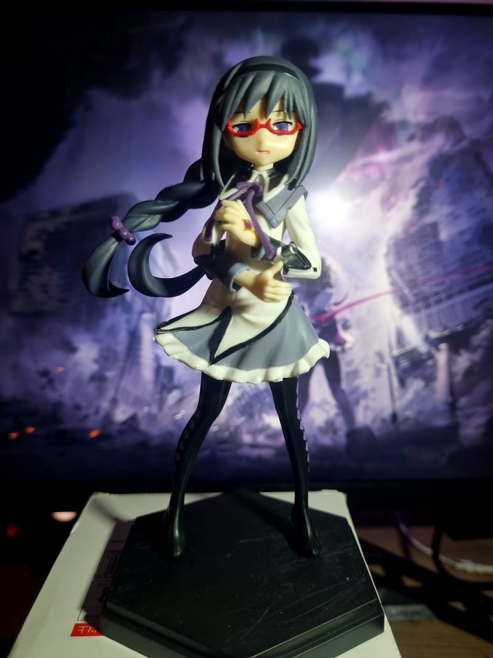 Madoka Magica - Homura Akemi Anime Manga Figürü - Görsel 3