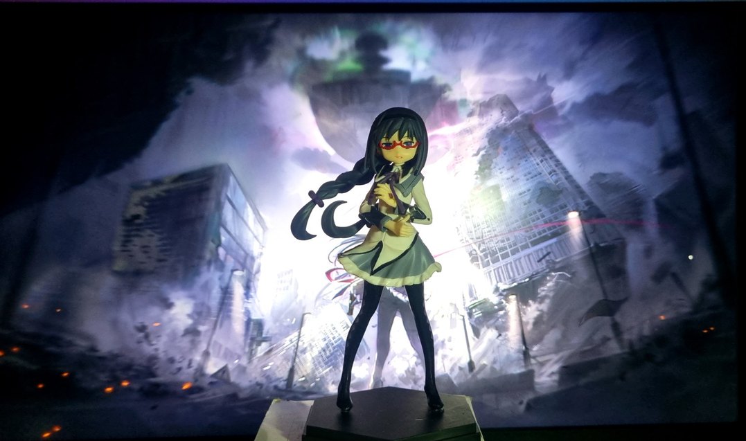 Madoka Magica - Homura Akemi Anime Manga Figürü - Görsel 5