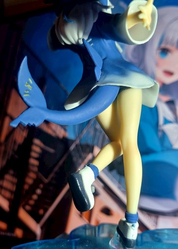 Hololive - Gawr Gura Anime Manga Figürü - Görsel 7