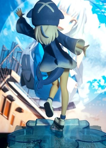 Hololive - Gawr Gura Anime Manga Figürü - Görsel 5