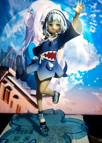 Hololive - Gawr Gura Anime Manga Figürü - Görsel 2