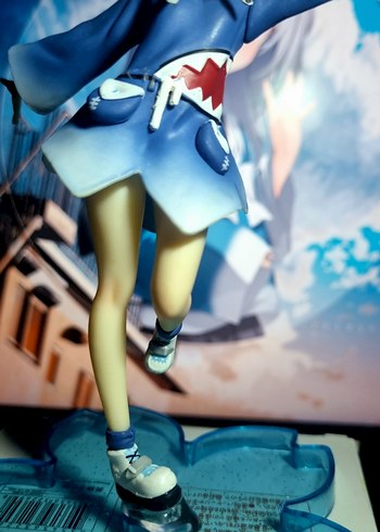 Hololive - Gawr Gura Anime Manga Figürü - Görsel 3