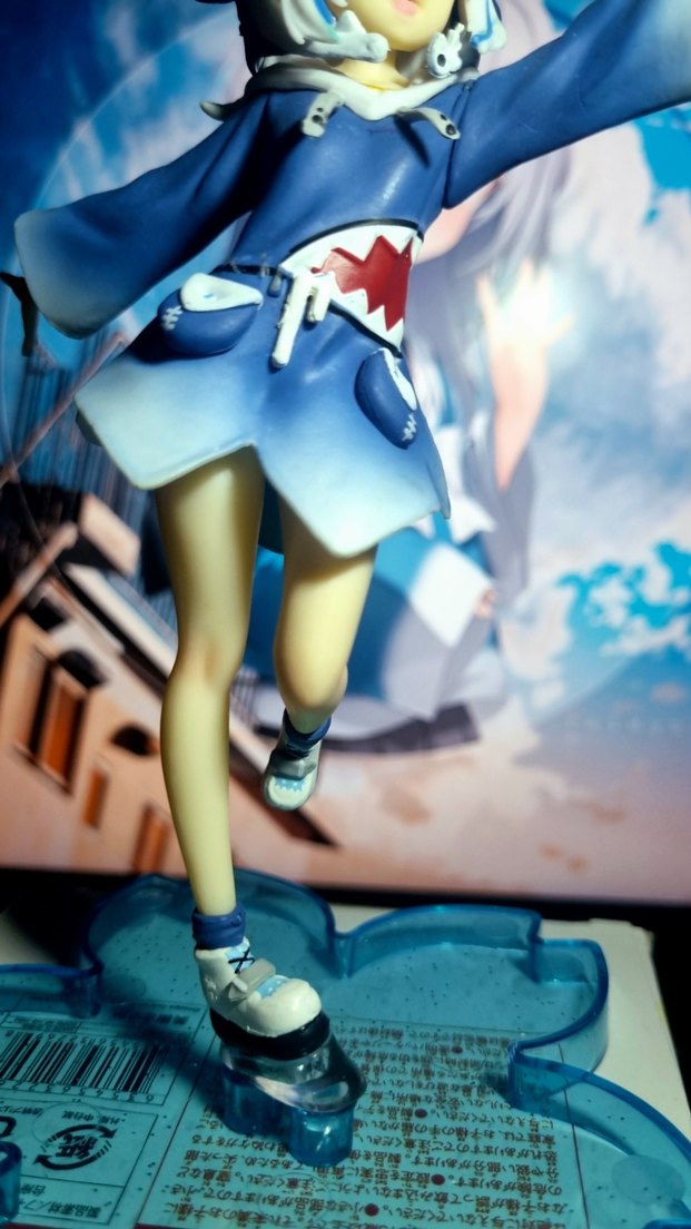 Hololive - Gawr Gura Anime Manga Figürü - Görsel 3