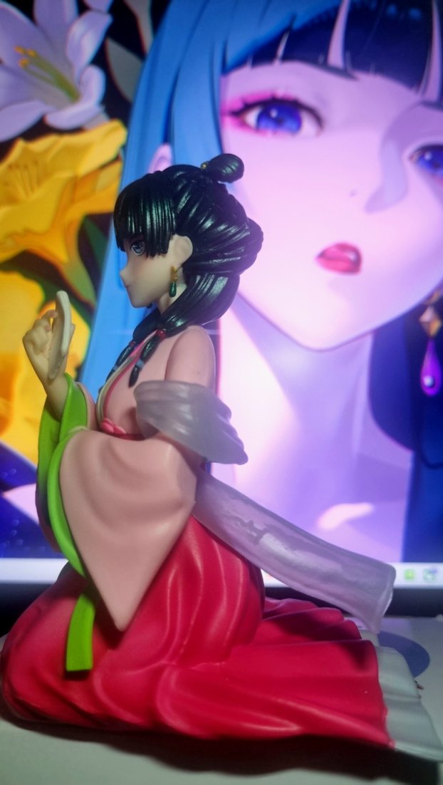 Apothecary Diaries - Maomao Anime Figürü - Görsel 5