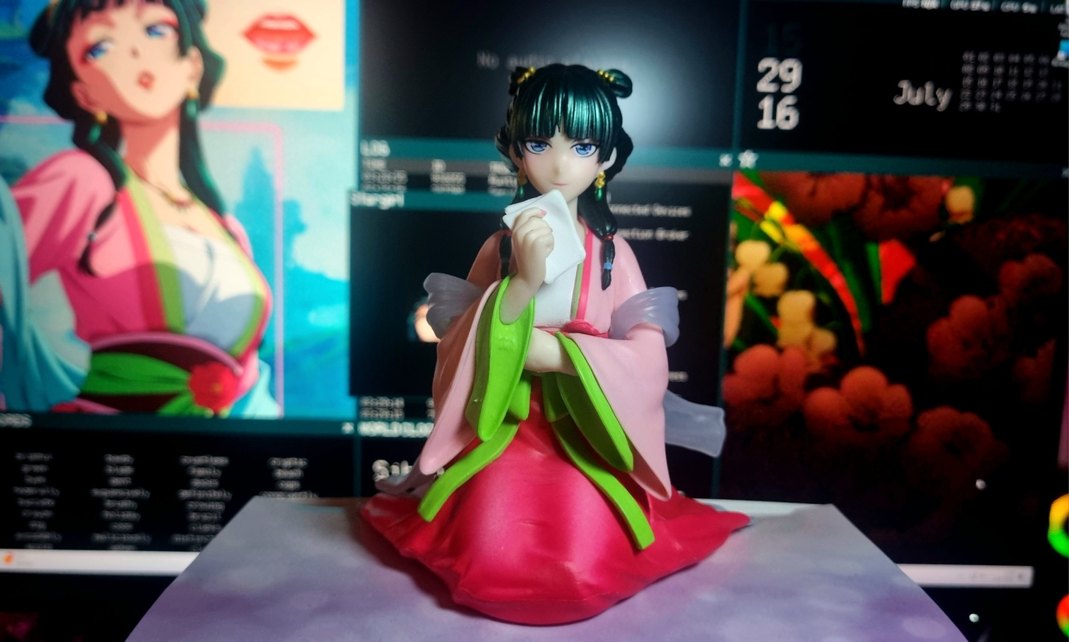 Apothecary Diaries - Maomao Anime Figürü - Görsel 2