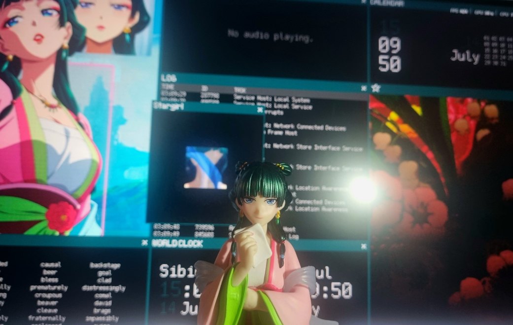 Apothecary Diaries - Maomao Anime Figürü - Görsel 3