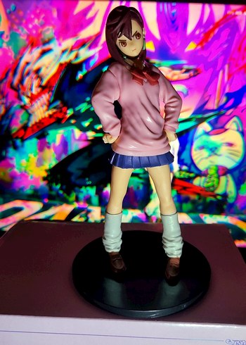 Dandadan - Momo Ayase Anime Manga Figürü - Görsel 4