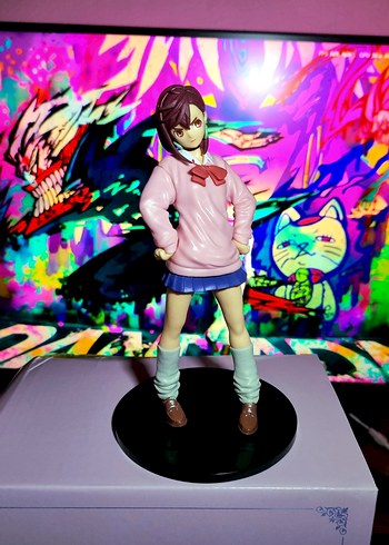 Dandadan - Momo Ayase Anime Manga Figürü - Görsel 5