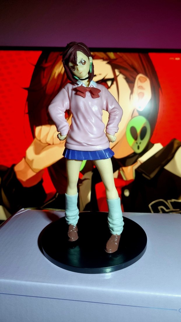 Dandadan - Momo Ayase Anime Manga Figürü - Görsel 3