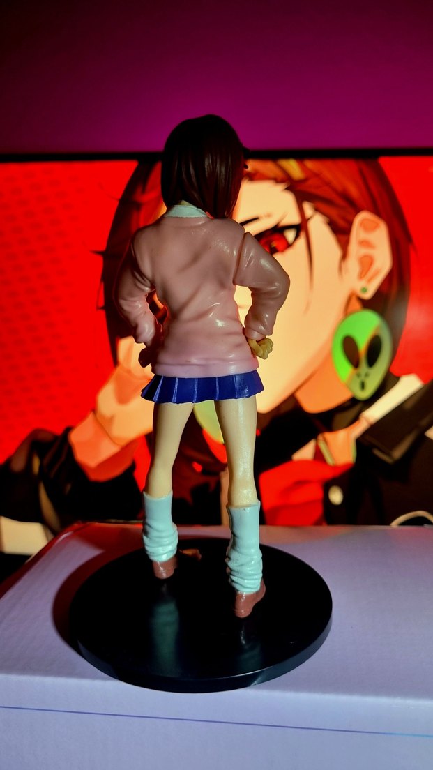 Dandadan - Momo Ayase Anime Manga Figürü - Görsel 2