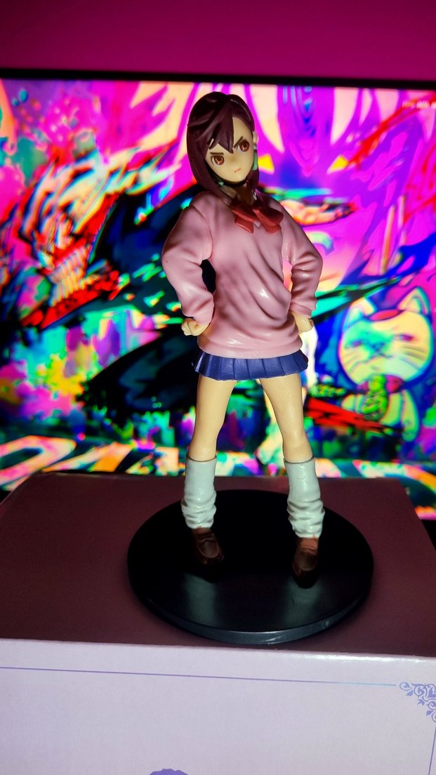 Dandadan - Momo Ayase Anime Manga Figürü - Görsel 4