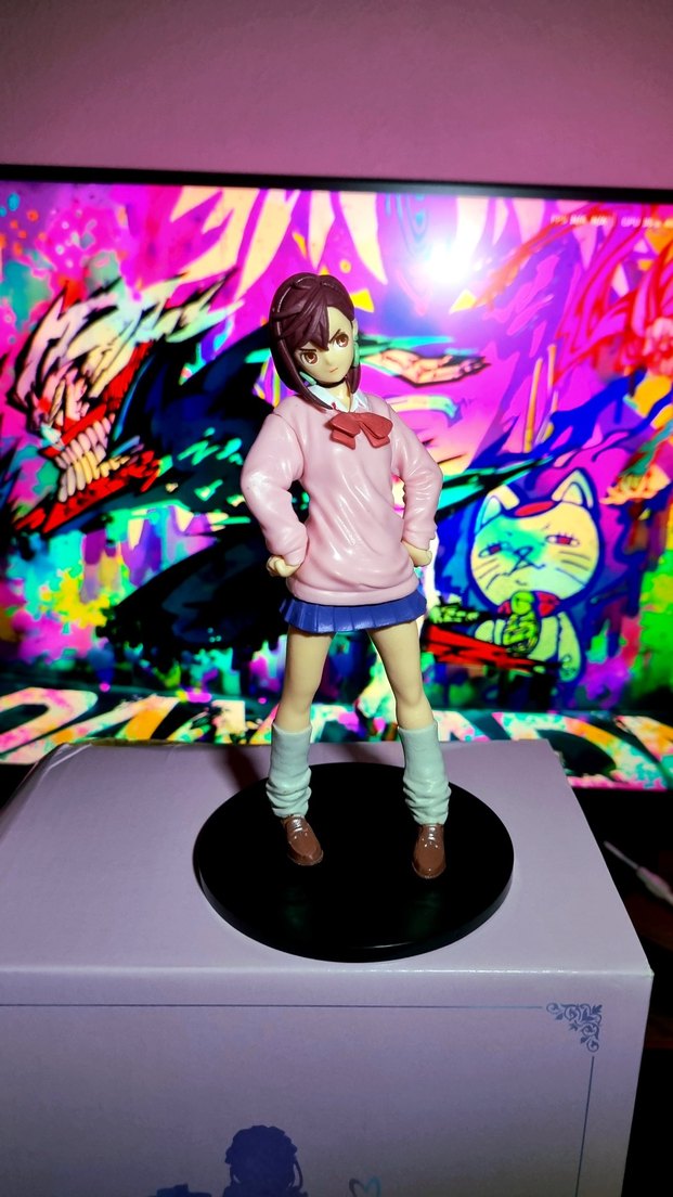 Dandadan - Momo Ayase Anime Manga Figürü - Görsel 5