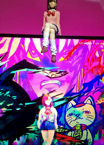 Dandadan - Momo Ayase Anime Manga Figürü - Görsel 8